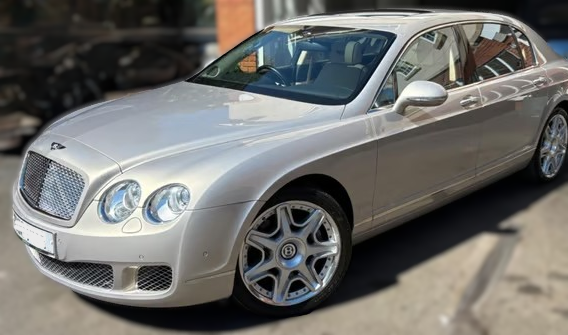 Bentley front 1