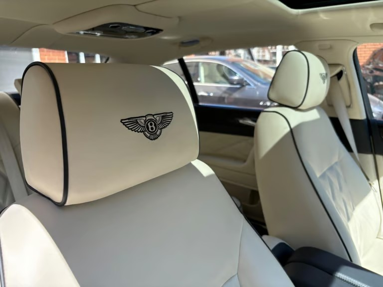 Bentley interior 1