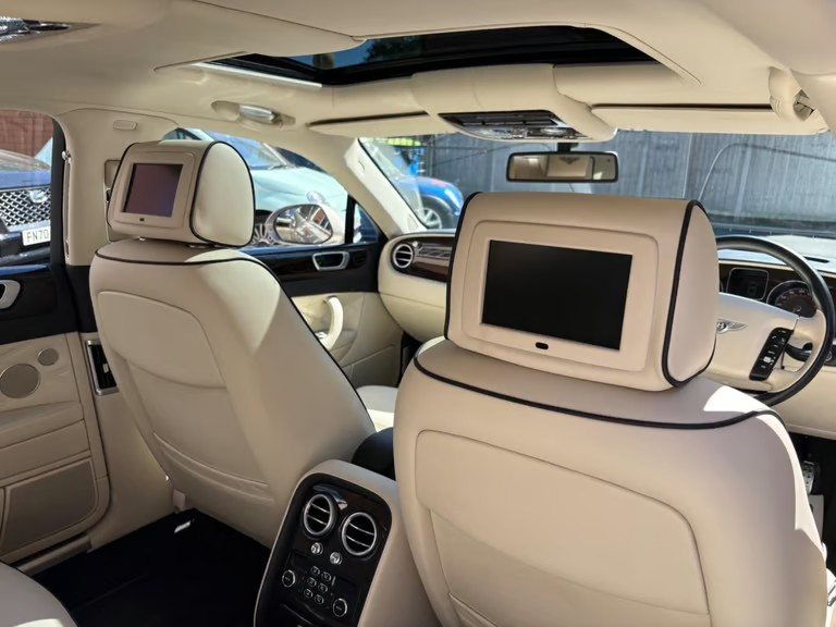 Bentley rear passenger