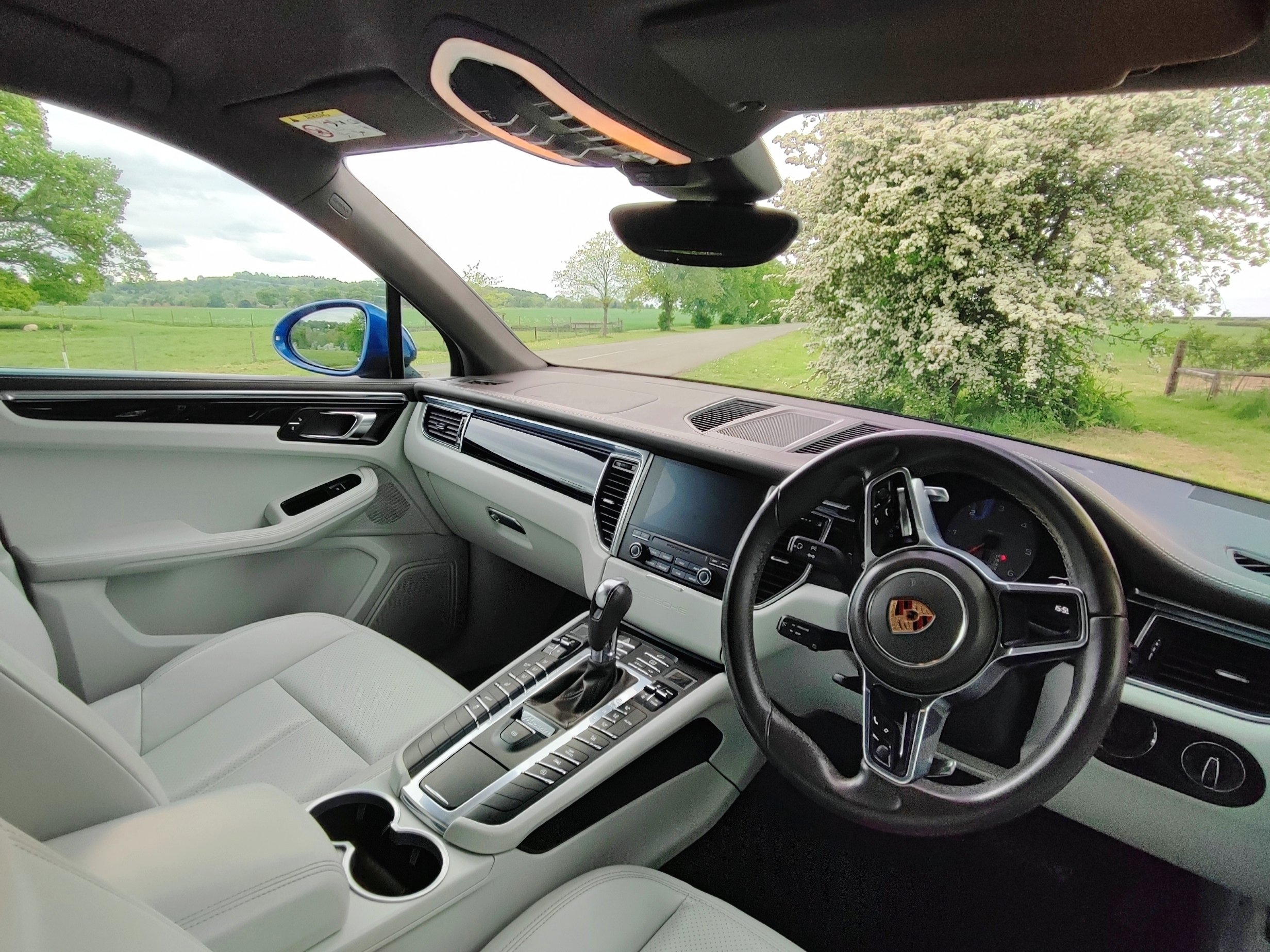 Porsche interior