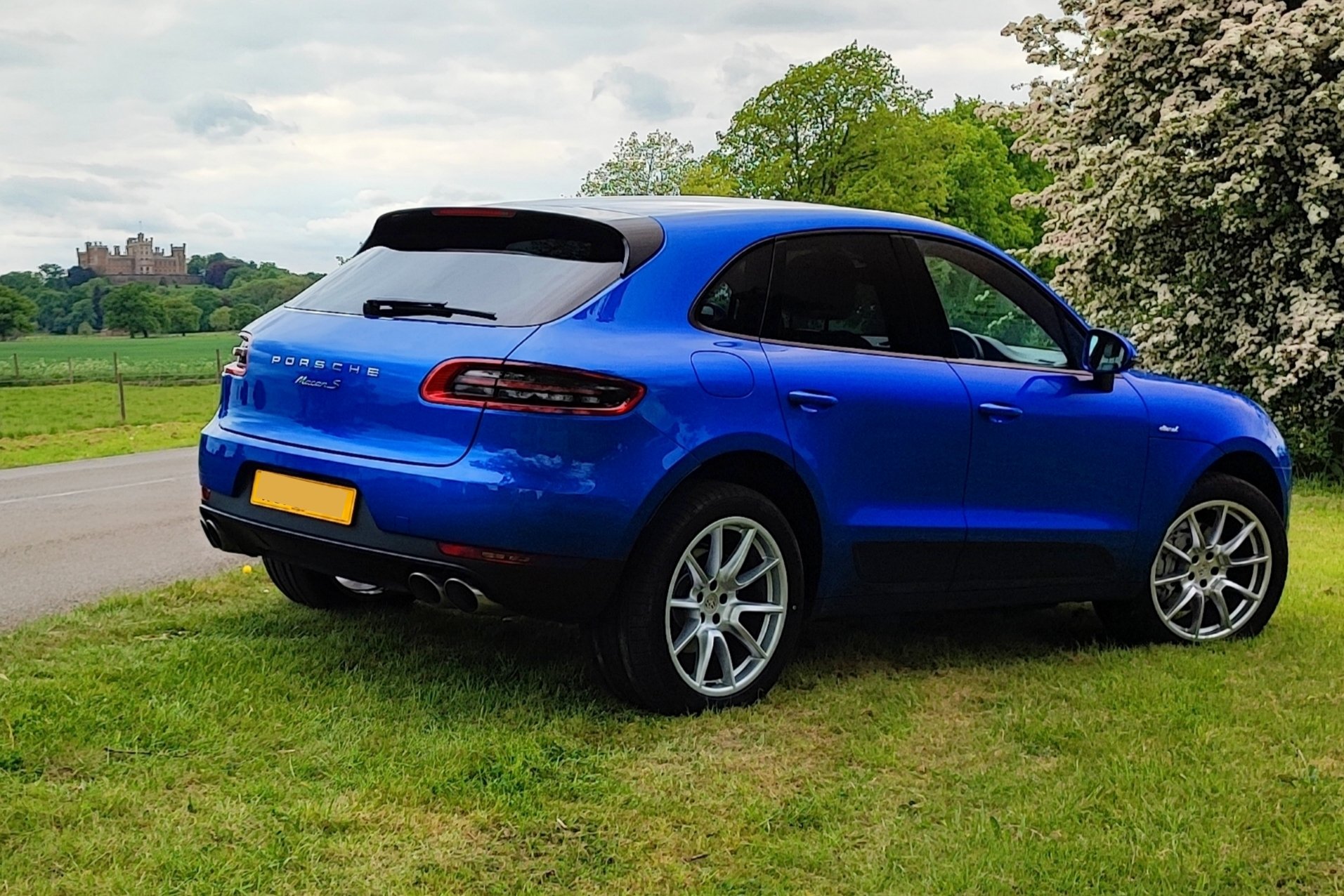Porsche rear
